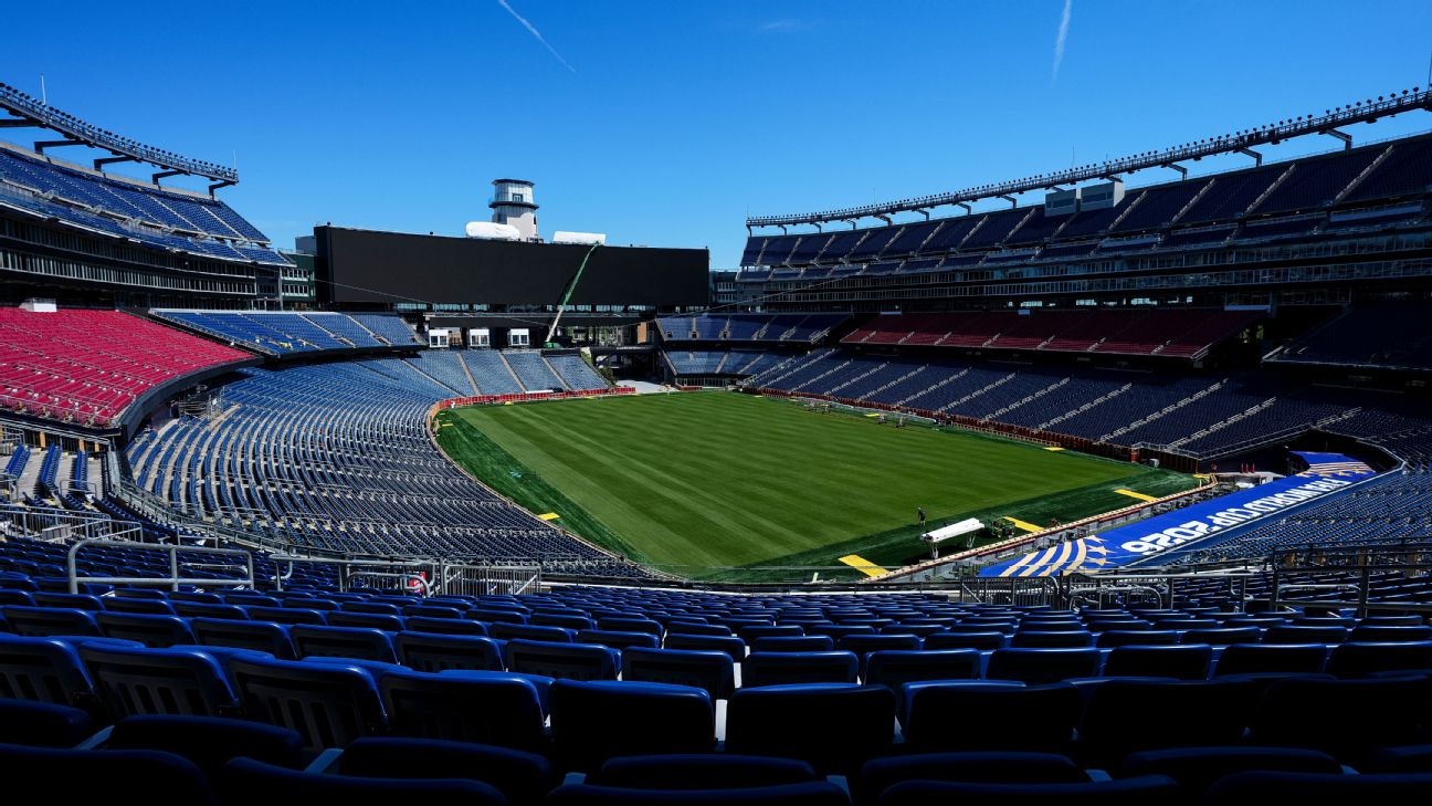 NFL球场改造世界杯草坪：11座场馆如何迎战2026世界杯
